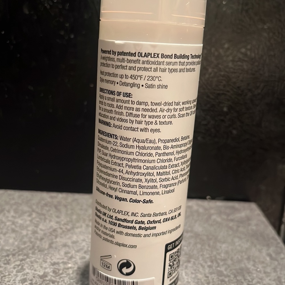 Sealed ⚪️ OLAPLEX No 9 nourishing hair serum never opened brand new $41 - Picture 6 of 6